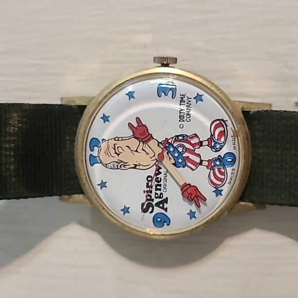 Vintage Spiro Agnew watch - Picture 1 of 2